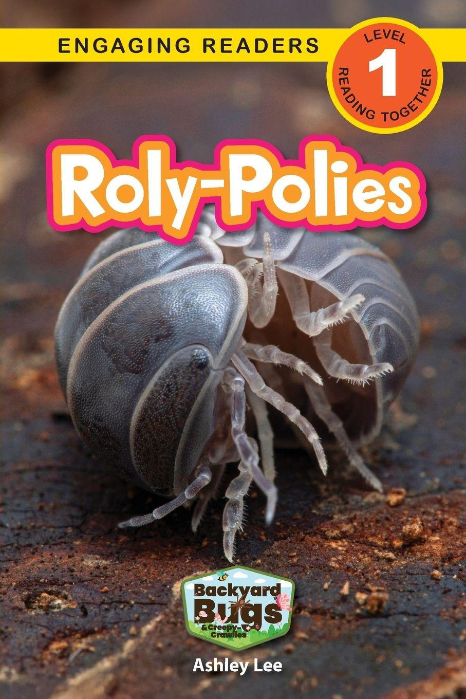 Kniha Roly-Polies Ashley Lee