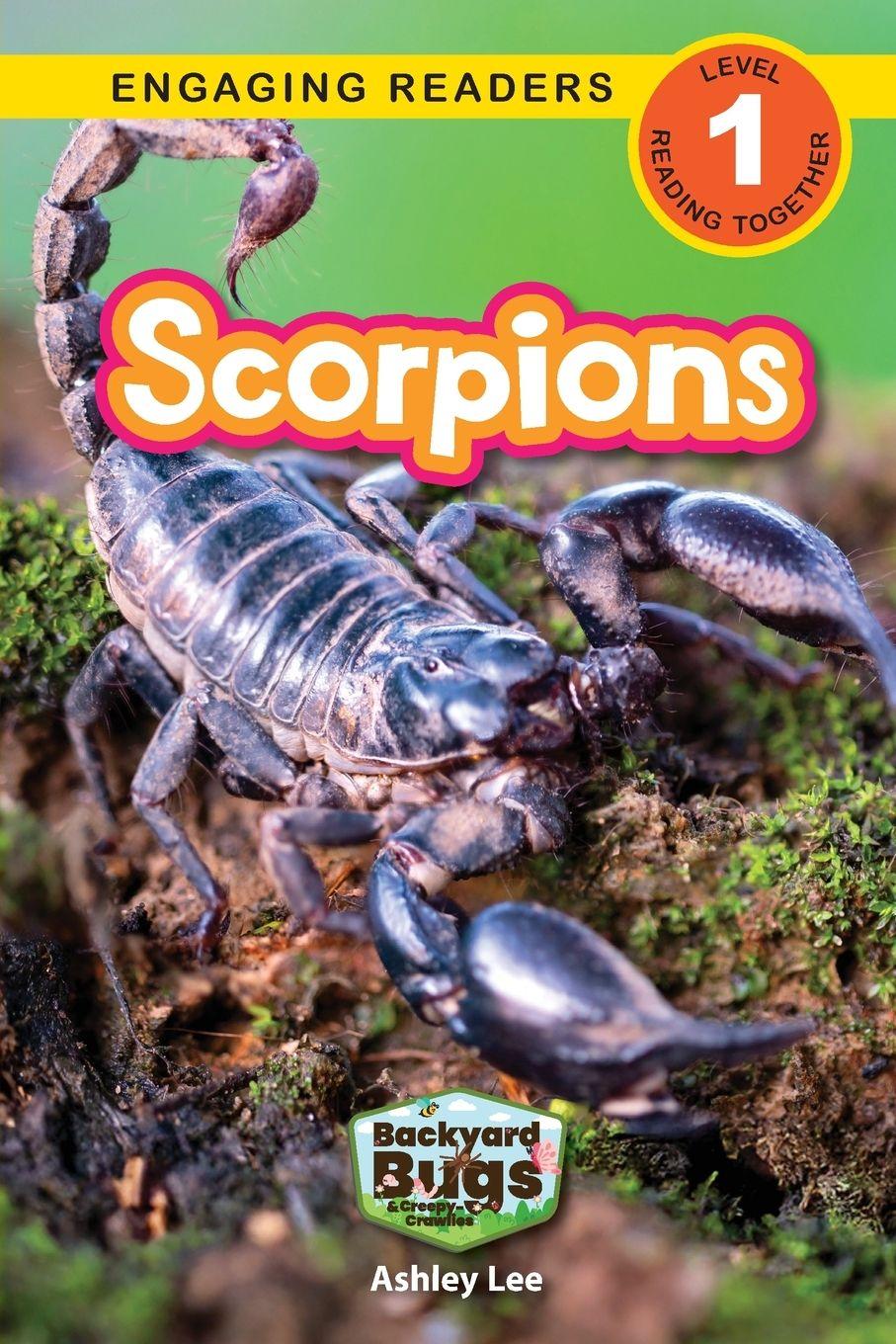 Kniha Scorpions Ashley Lee