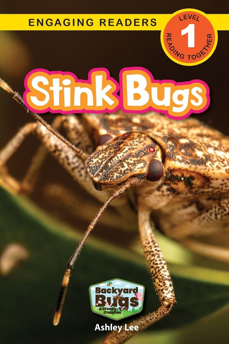 Kniha Stink Bugs Ashley Lee