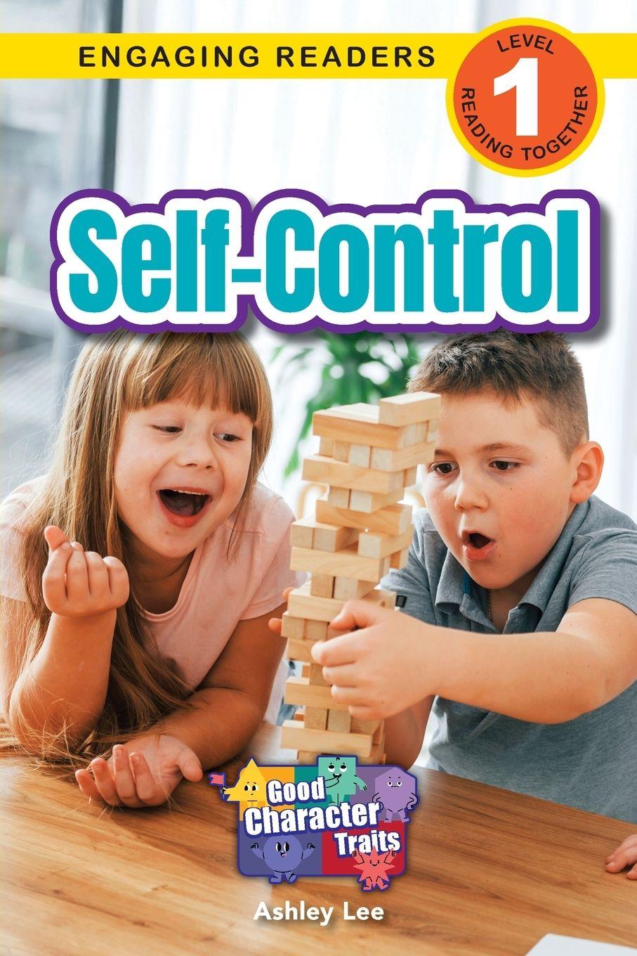Kniha Self-Control Ashley Lee
