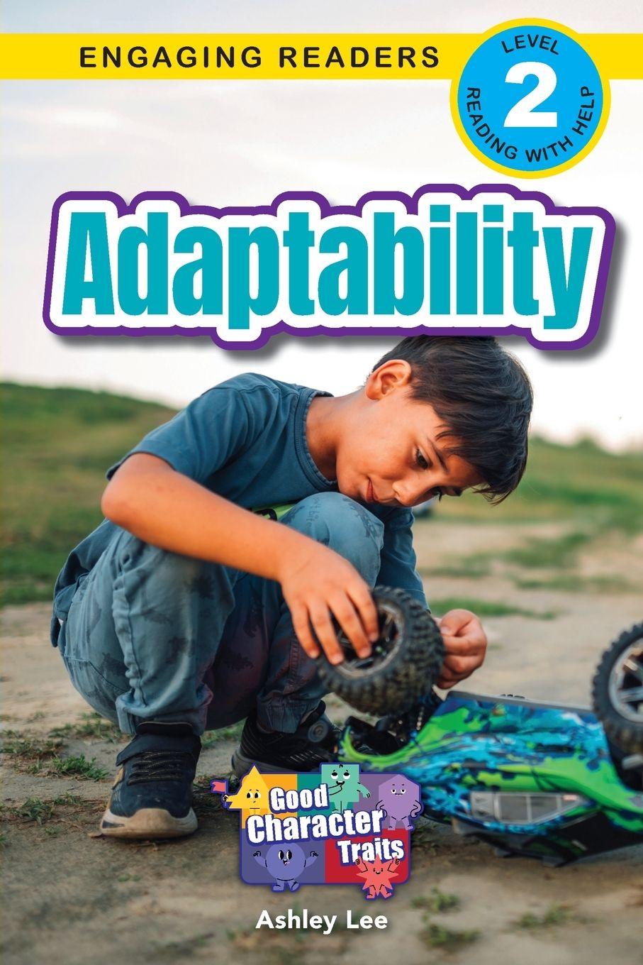 Książka Adaptability Ashley Lee