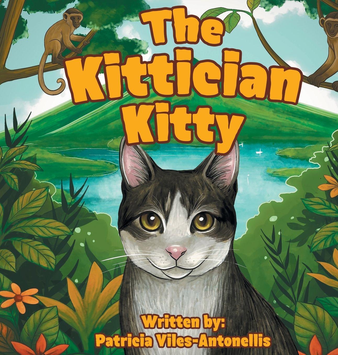 Knjiga The Kittician Kitty Patricia Viles-Antonellis
