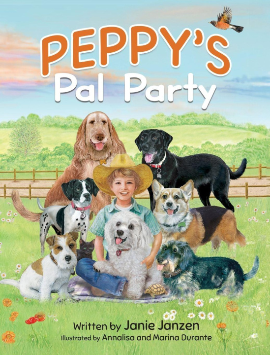 Kniha Peppy's Pal Party Janie Janzen