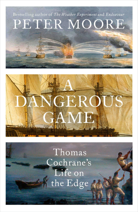 Könyv A Dangerous Game Peter Moore