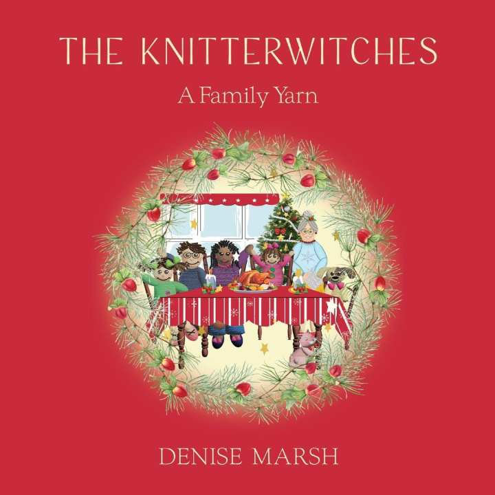 Kniha The Knitterwitches Denise Marsh