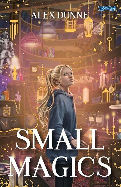 Kniha Small Magics Alex Dunne