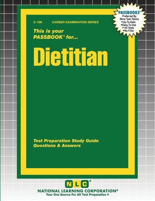Knjiga Dietitian 
