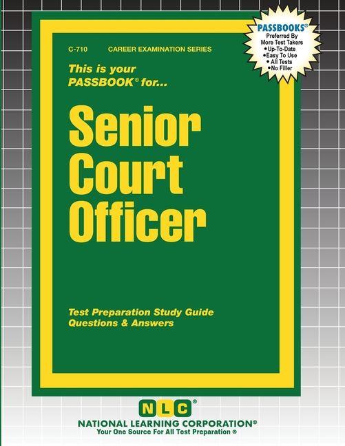 Βιβλίο Senior Court Officer 