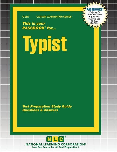 Kniha Typist 