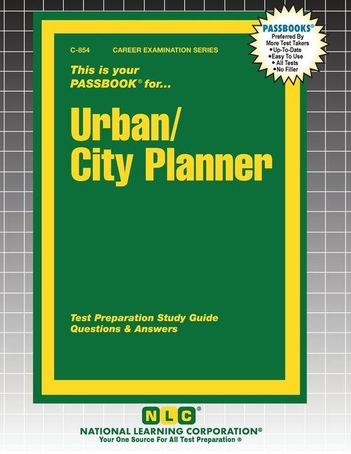 Kniha Urban/City Planner 