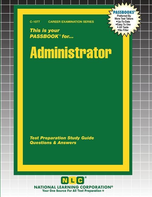 Kniha Administrator 