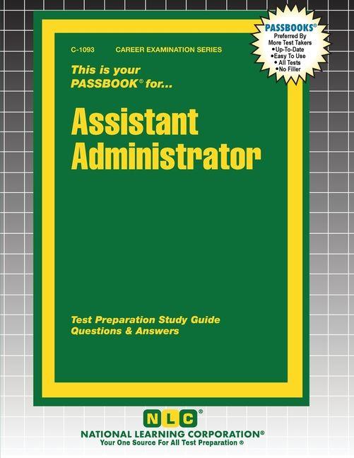 Kniha Assistant Administrator 
