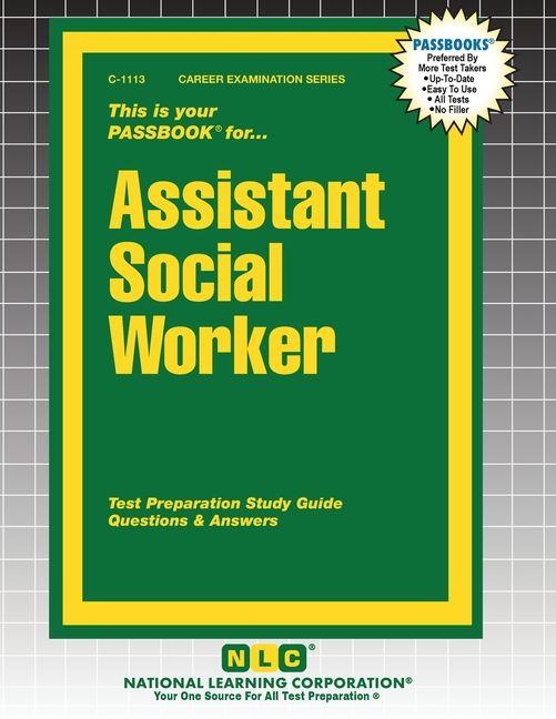 Kniha Assistant Social Worker 