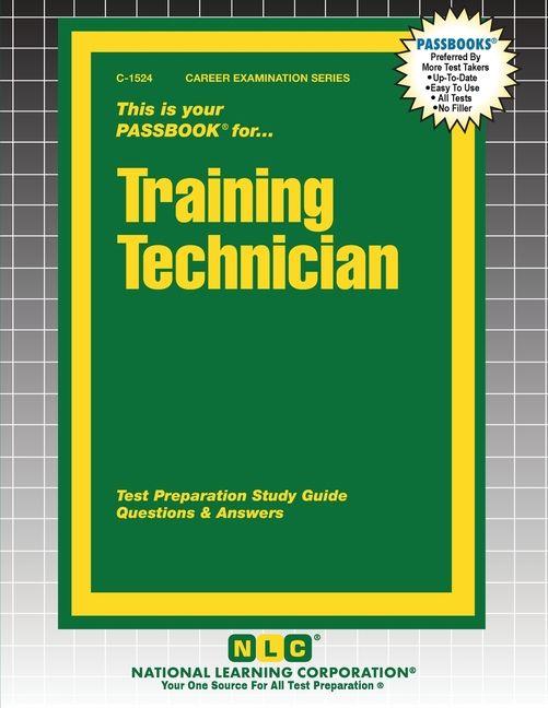 Kniha Training Technician 