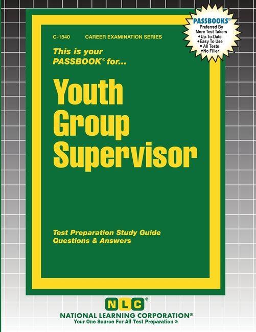Buch Youth Group Supervisor 