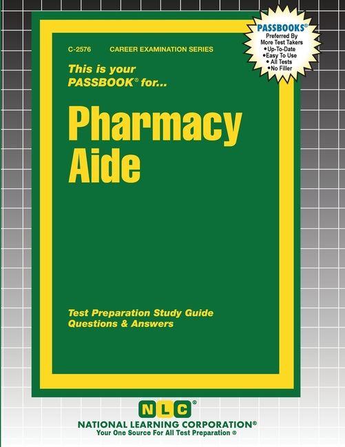 Kniha Pharmacy Aide 