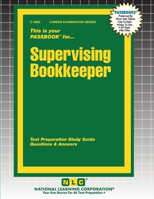 Kniha Supervising Bookkeeper 