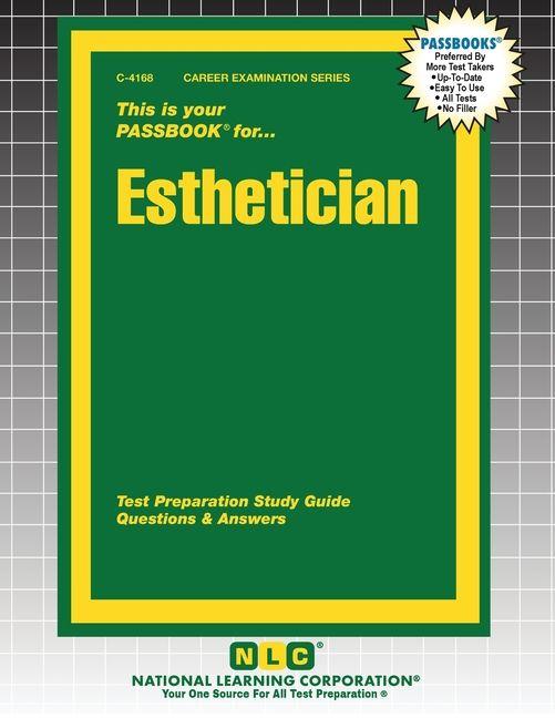 Kniha Esthetician 