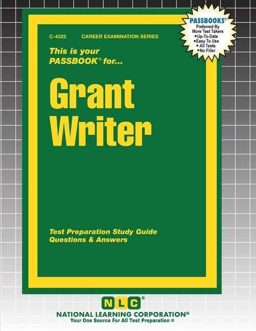 Kniha Grant Writer 