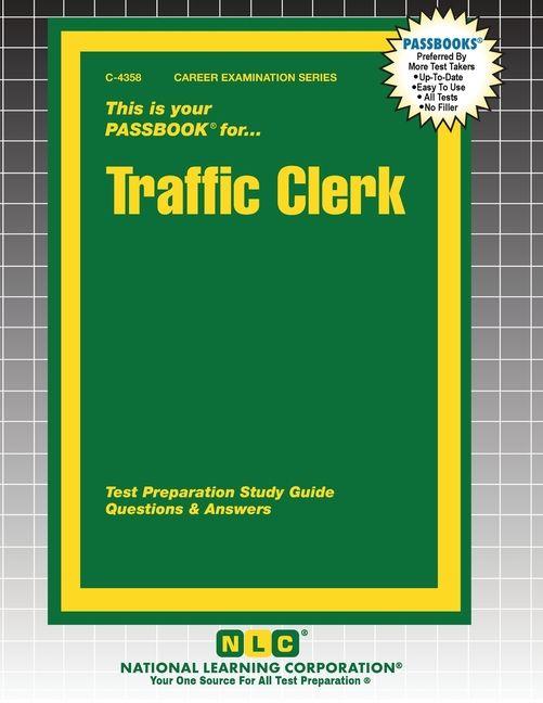 Knjiga Traffic Clerk 