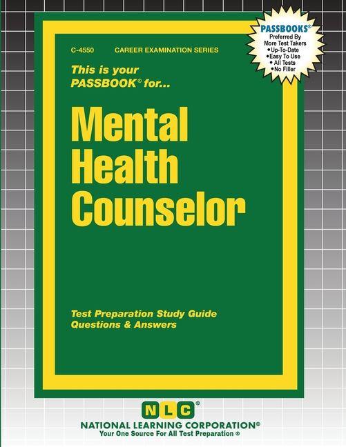 Kniha Mental Health Counselor 