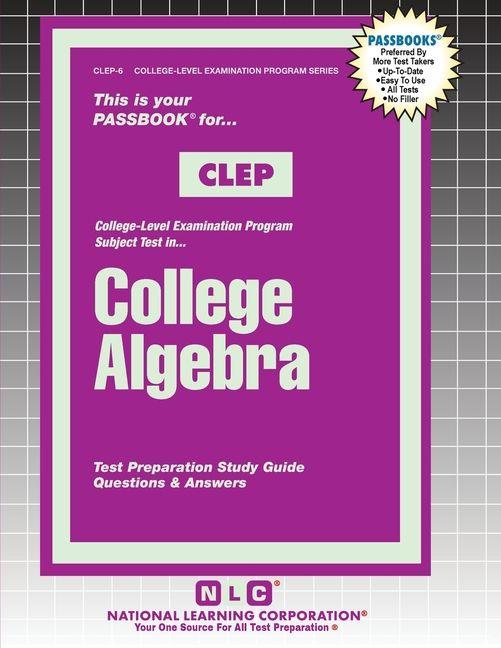 Kniha College Algebra 