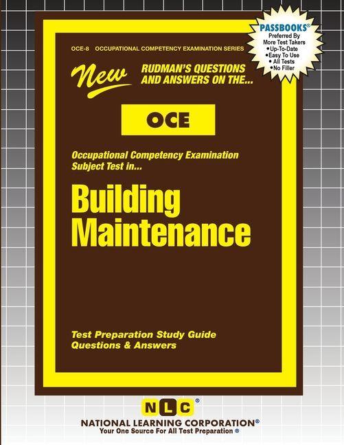 Knjiga Building Maintenance 