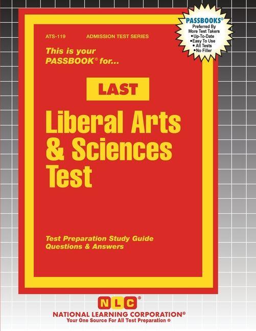 Kniha Liberal Arts & Sciences Test (LAST) 