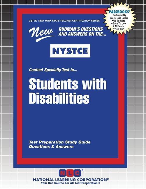 Kniha Students with Disabilities 