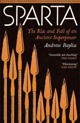 Kniha Sparta Andrew Bayliss