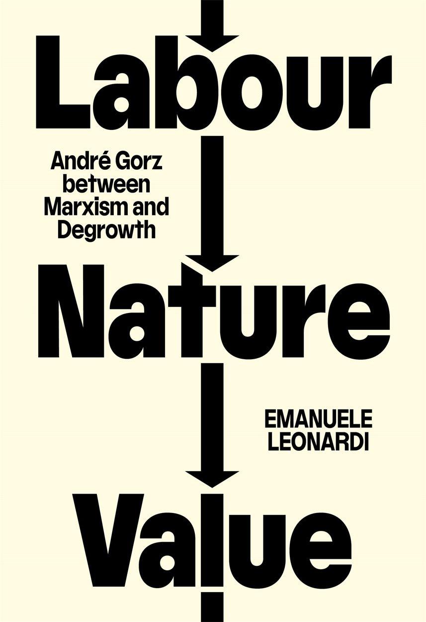 Kniha Labour, Nature, Value Emanuele Leonardi