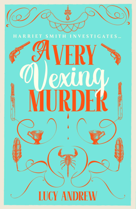 Kniha A Very Vexing Murder Andrew