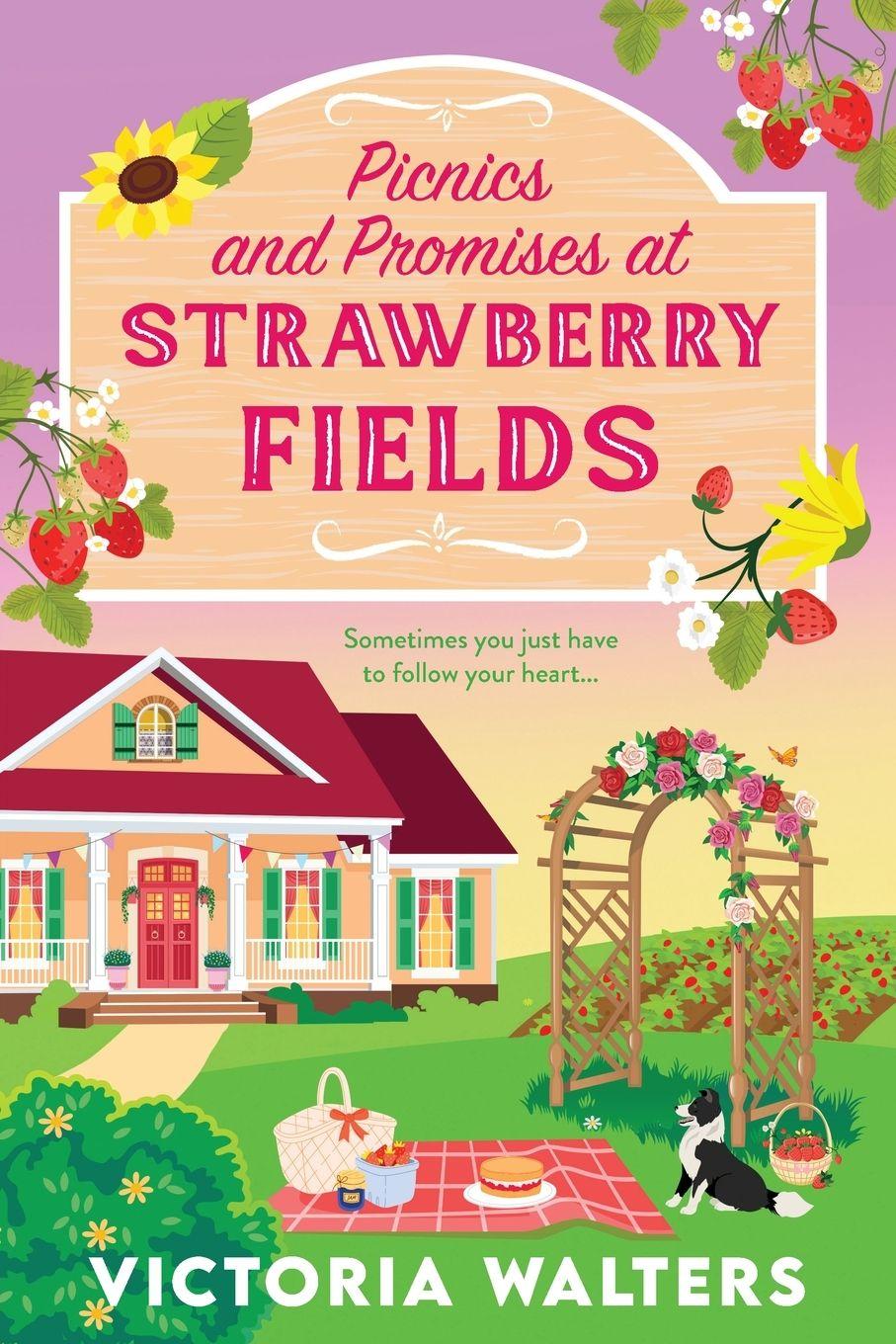 Kniha Picnics and Promises at Strawberry Fields Victoria Walters