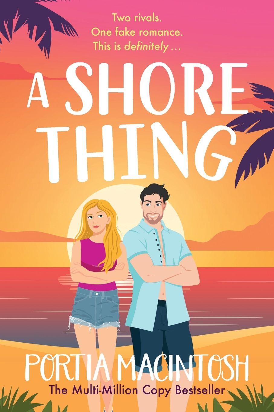 Книга A Shore Thing Portia MacIntosh