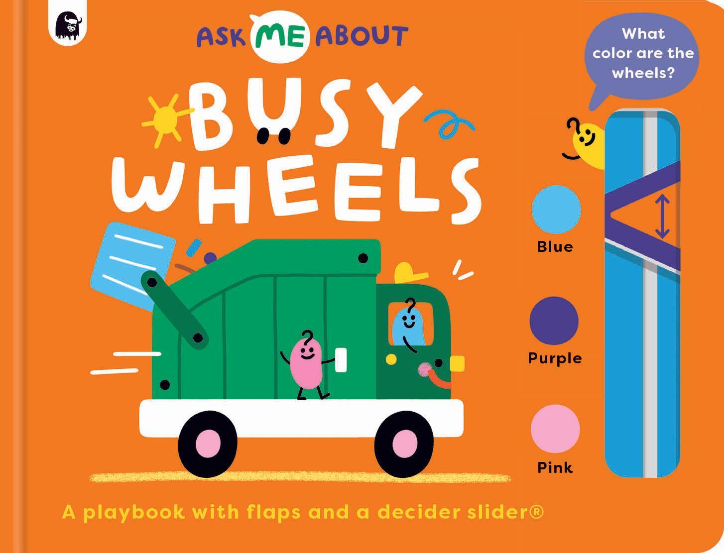 Kniha Busy Wheels Susie Hammer