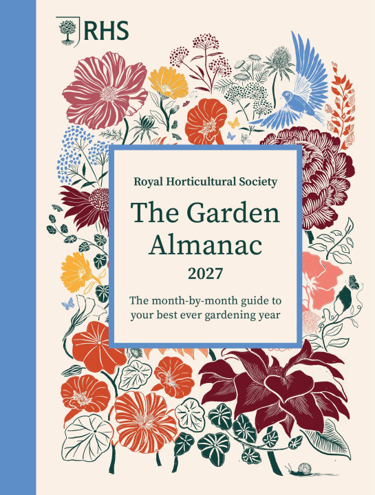 Βιβλίο Rhs the Garden Almanac 2027 Guy Barter