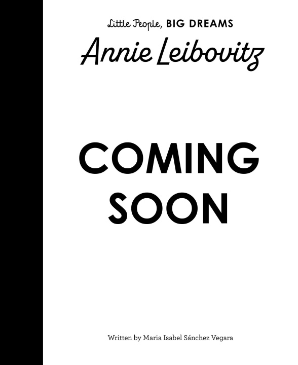 Kniha Annie Leibovitz Maria Isabel Sanchez Vegara