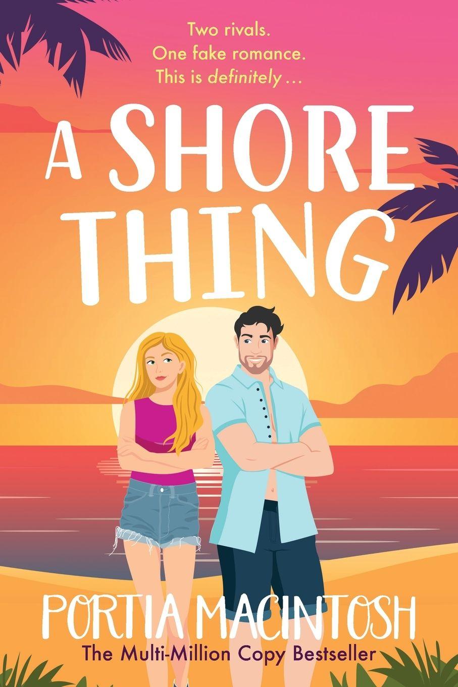 Kniha A Shore Thing Portia MacIntosh