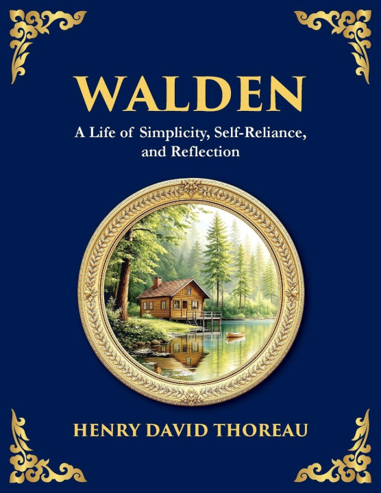 Kniha Walden Henry David Thoreau