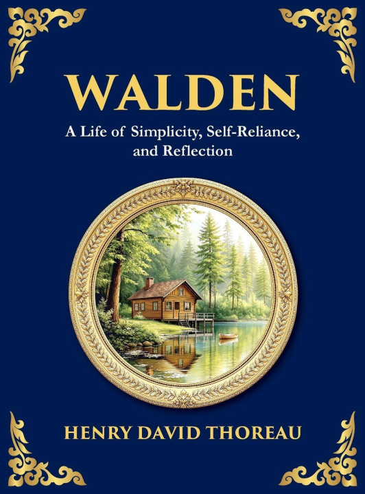 Kniha Walden Henry David Thoreau