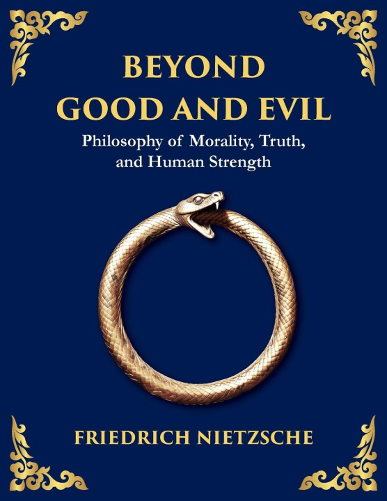 Kniha Beyond Good and Evil Friedrich Nietzsche