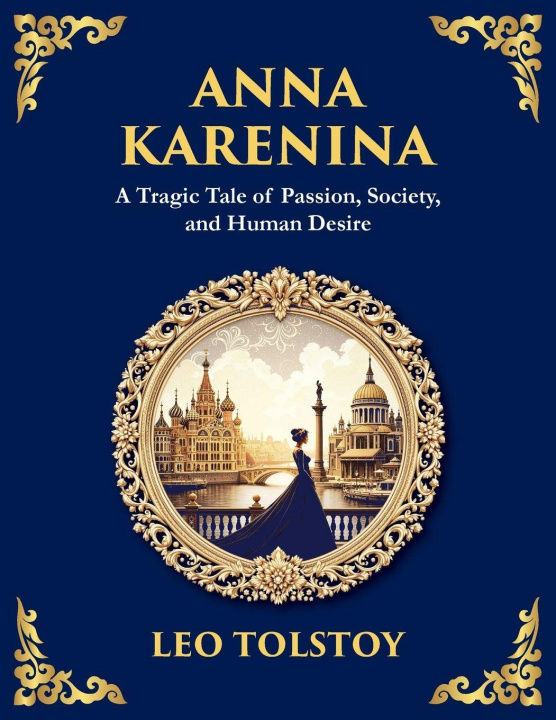 Kniha Anna Karenina Leo Tolstoy