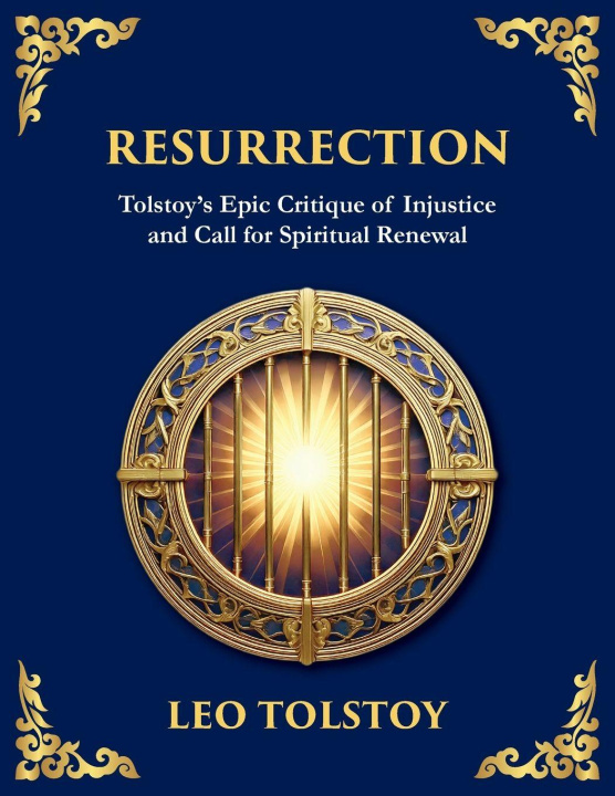 Kniha Resurrection Leo Tolstoy