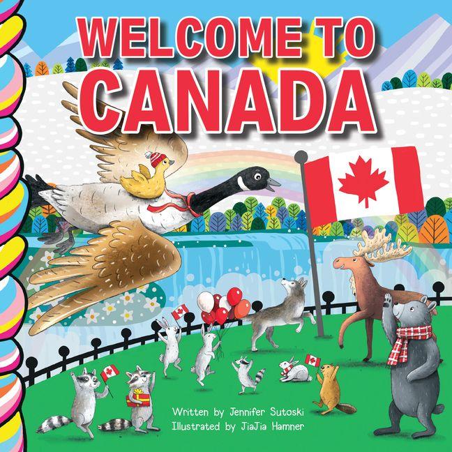 Βιβλίο Welcome to Canada 9x9 Jiajia Hamner