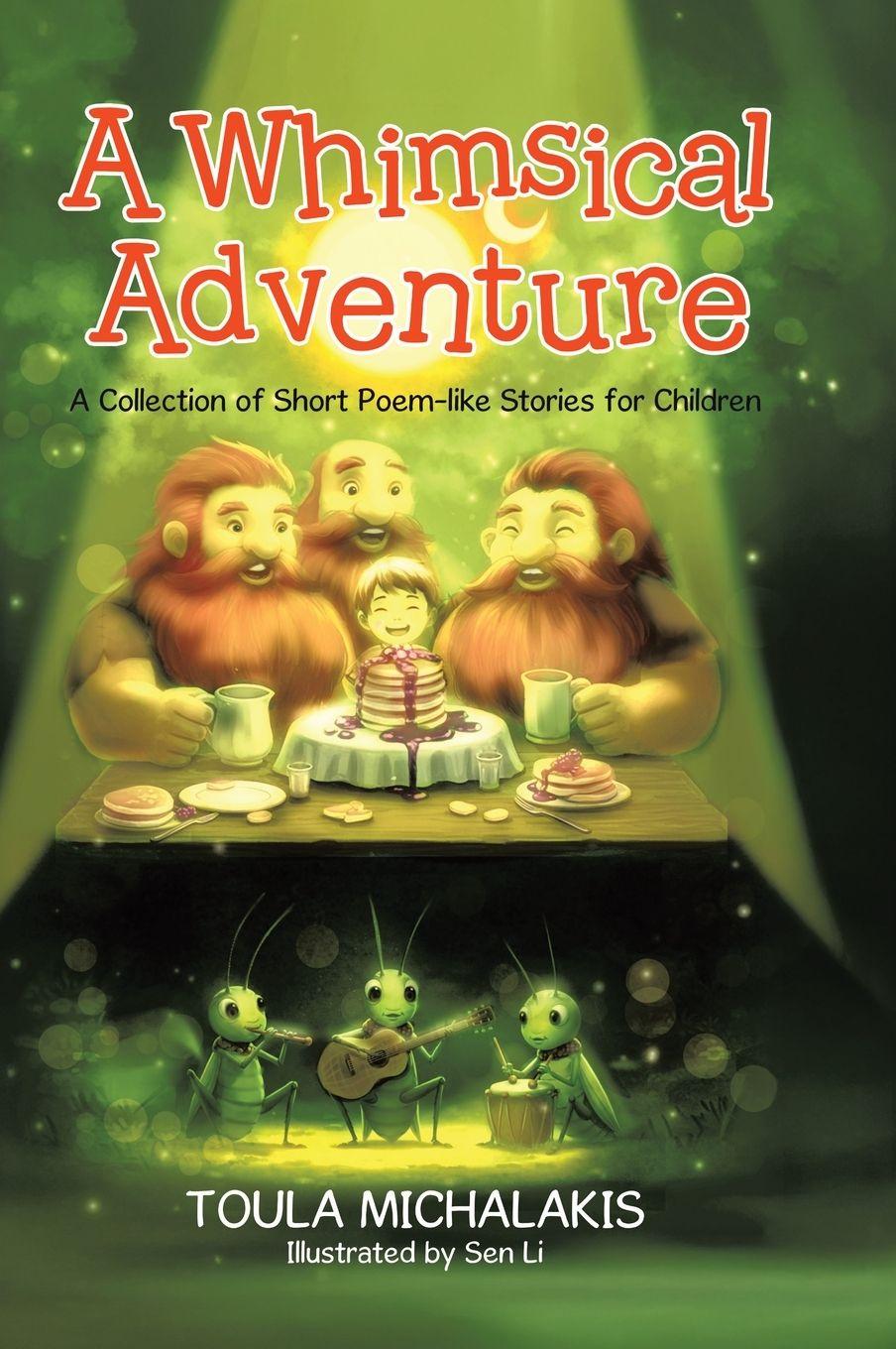 Buch A Whimsical Adventure Toula Michalakis