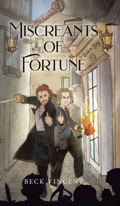 Libro Miscreants of Fortune Beck Vincent
