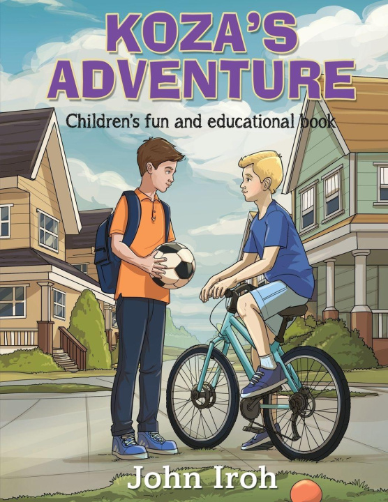 Kniha Koza's Adventure John Iroh