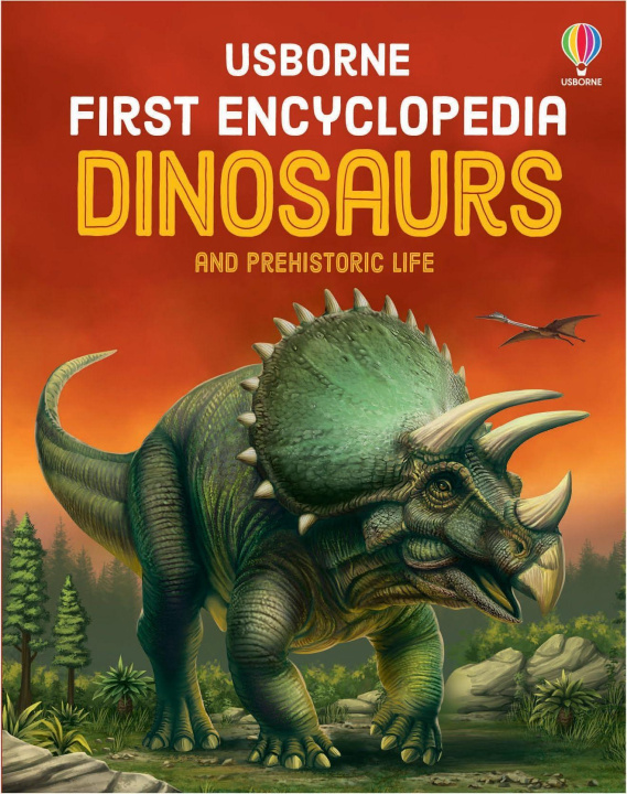 Könyv First Encyclopedia of Dinosaurs David Hancock