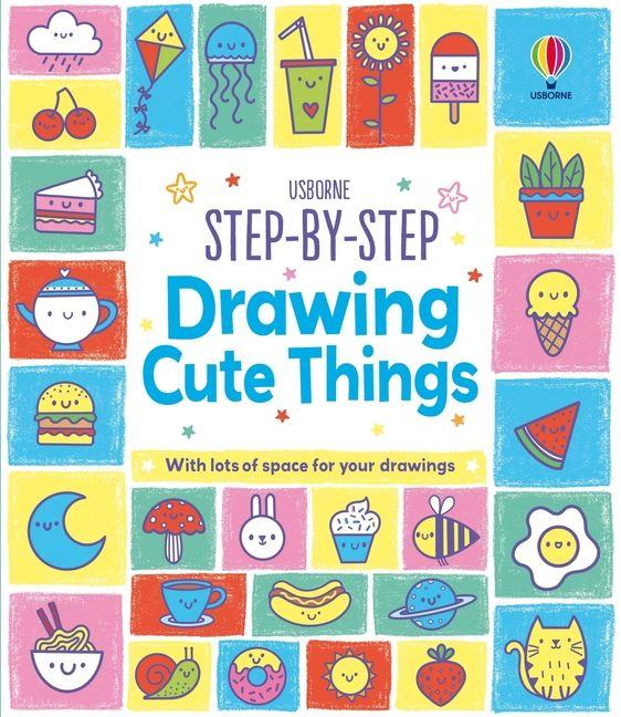 Kniha Step-By-Step Drawing Cute Things Becky Cas