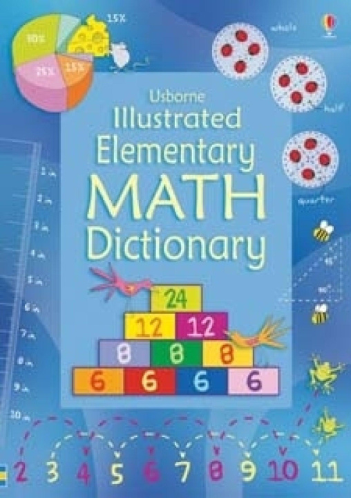 Könyv Illustrated Elementary Math Dictionary ROBSON KIRSTEEN